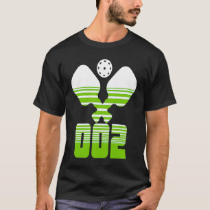 Pickleball Zero Zero Two 002 Players T-Shirt