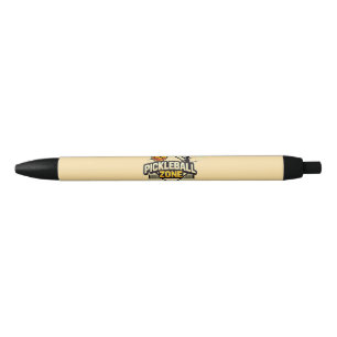 Pickleball Zone - Perfect for Passionate Players Black Ink Pen