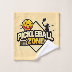 Pickleball Zone - Perfect for Passionate Players Wash Cloth