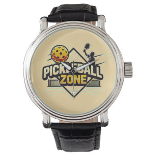 Pickleball Zone - Perfect for Passionate Players Watch