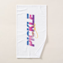 Pickleballer Hand Towel
