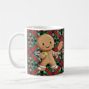  Pickleball🎄Gingerbread Dink Coffee Mug