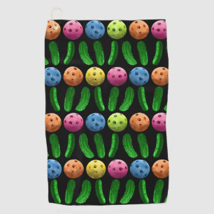 Pickleballs and Pickles Sweat Towel