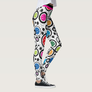 Pickleballs (small tile size)  Leggings