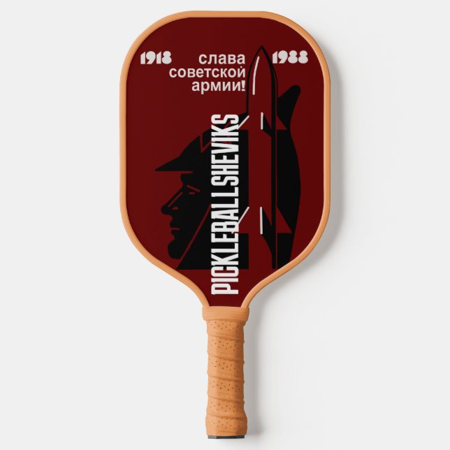 PICKLEBALLSHEVIKS PICKLEBALL PADDLE (Front)