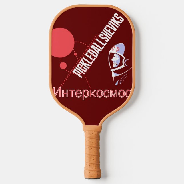 PICKLEBALLSHEVIKS PICKLEBALL PADDLE (Front)