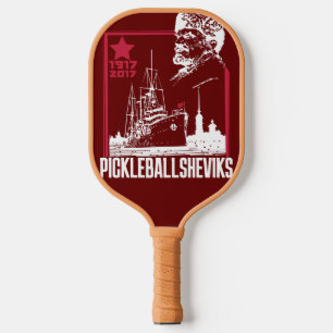 PICKLEBALLSHEVIKS PICKLEBALL PADDLE