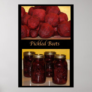 Pickled Beets Poster