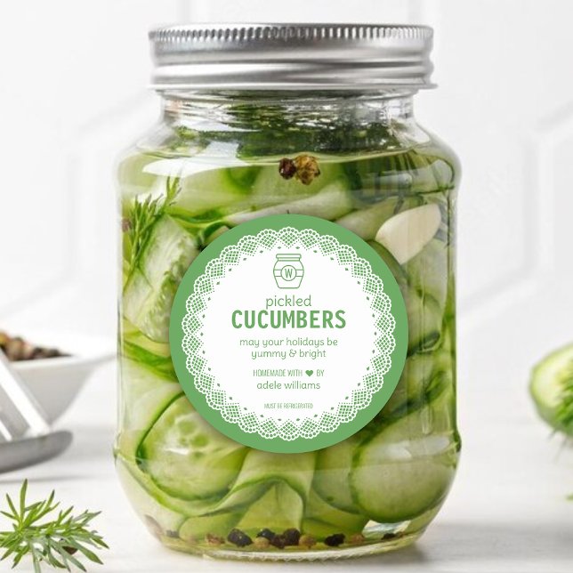  Pickled Cucumber Sticker (Creator Uploaded)