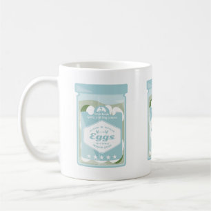 Pickled eggs coffee mug