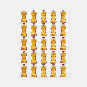 Pickled eggs fleece blanket