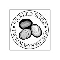 Pickled Hard Boiled Red Beet Eggs Canned By