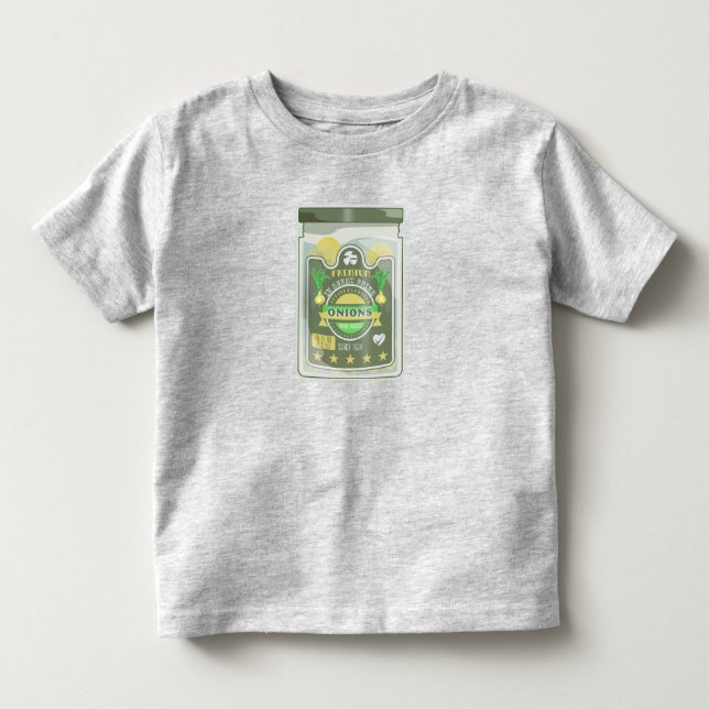 Pickled onions toddler T-Shirt (Front)