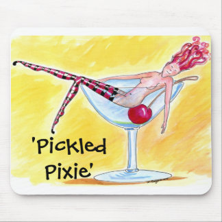 pickled pixie, 'Pickled Pixie' Mouse Mat