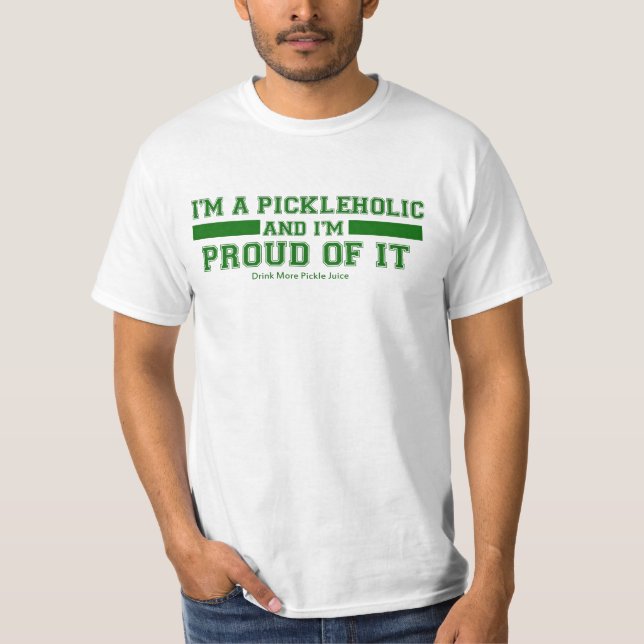 PICKLEHOLIC T-Shirt (Front)