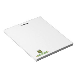 PICKLEOLOGIST Funny Pickle Lovers Notepad