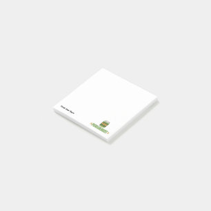 PICKLEOLOGIST Funny Pickle Lovers Post-it Notes