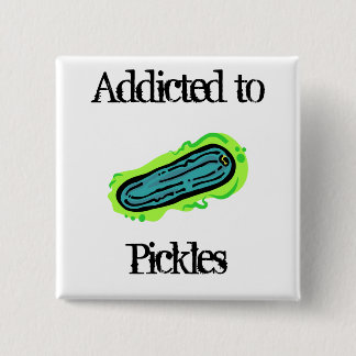 Pickles 15 Cm Square Badge