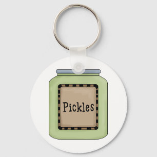 Pickles 2 key ring