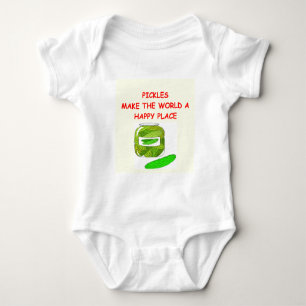 pickles baby bodysuit