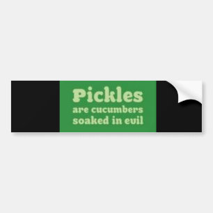 Pickles Bumper Sticker