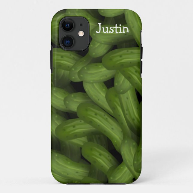 Pickles Case-Mate Barely There Case-Mate iPhone Case (Back)