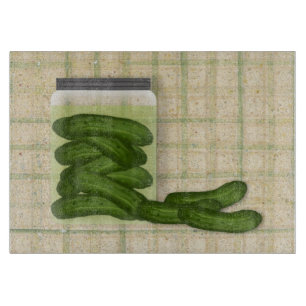 Pickles  cutting board