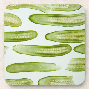 Pickles Green Coaster