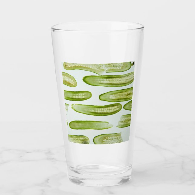 Pickles Green Glass (Front)