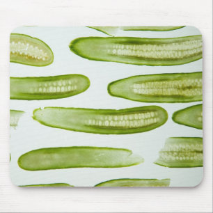 Pickles Green Mouse Mat