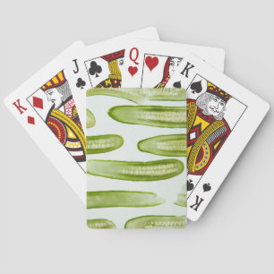 Pickles Green Playing Cards