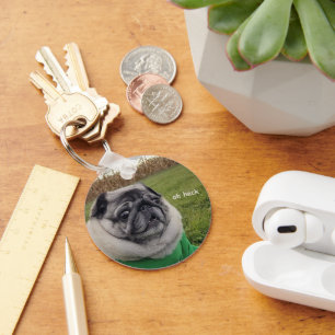 Pickles Heck Keychain