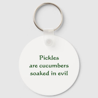 Pickles Key Ring