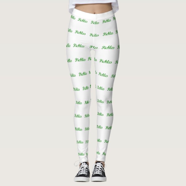 "Pickles" Leggings (Front)