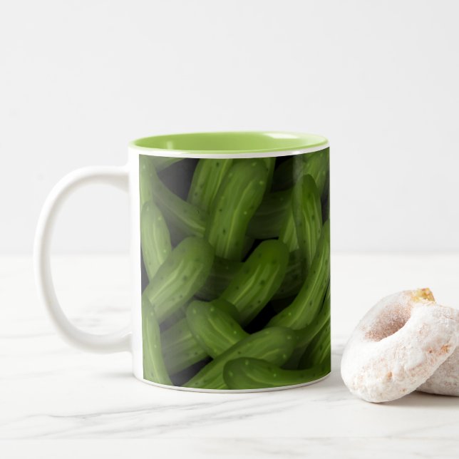 Pickles Mug (With Donut)