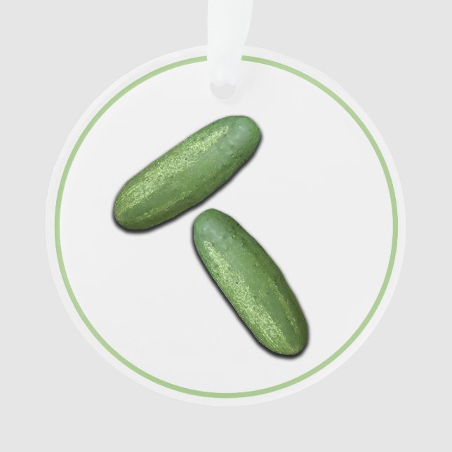 Pickles Ornament (Front)