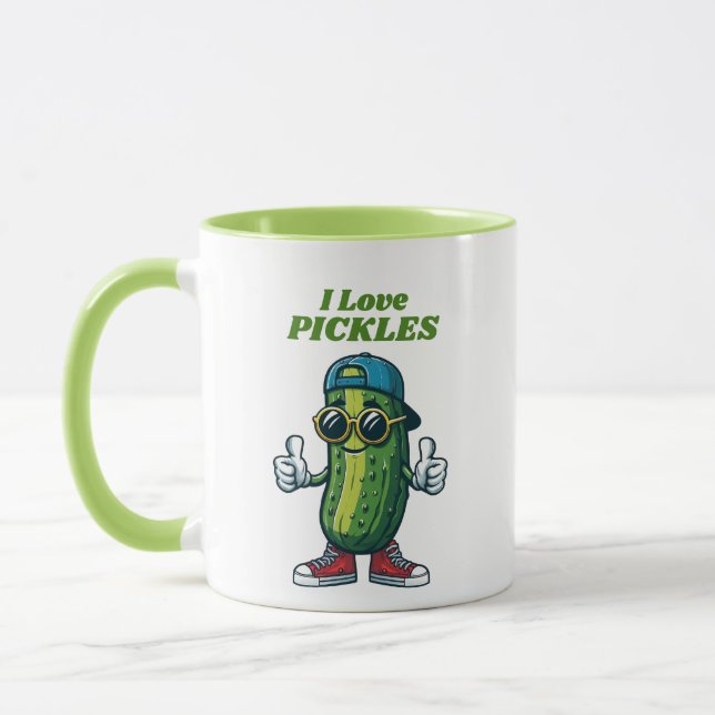 Pickles Personalised Mugs (Left)