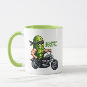 Pickles Personalised Mugs