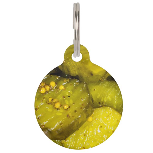 Pickles Pet Tag (Front)