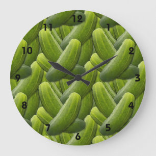 Pickles; Pickle Large Clock