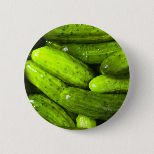 Pickles Pickle Lover Gift Pickle Ball Personalise 6 Cm Round Badge