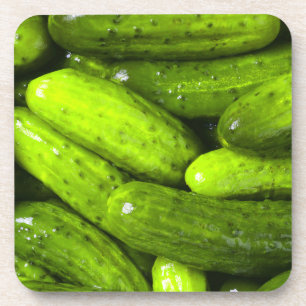 Pickles Pickle Lover Gift Pickle Ball Personalise Coaster