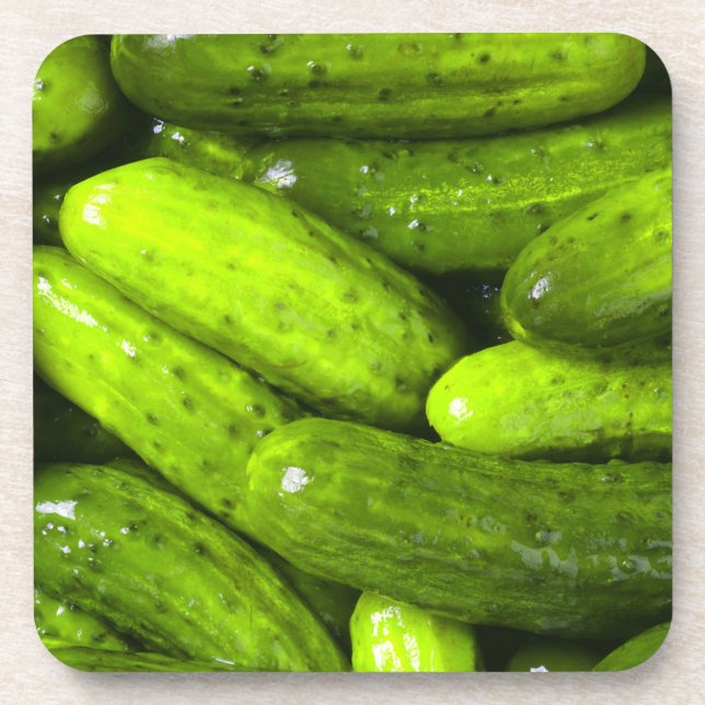 Pickles Pickle Lover Gift Pickle Ball Personalise Coaster (Front)