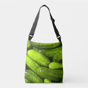 Pickles Pickle Lover Gift Pickle Ball Personalise Crossbody Bag