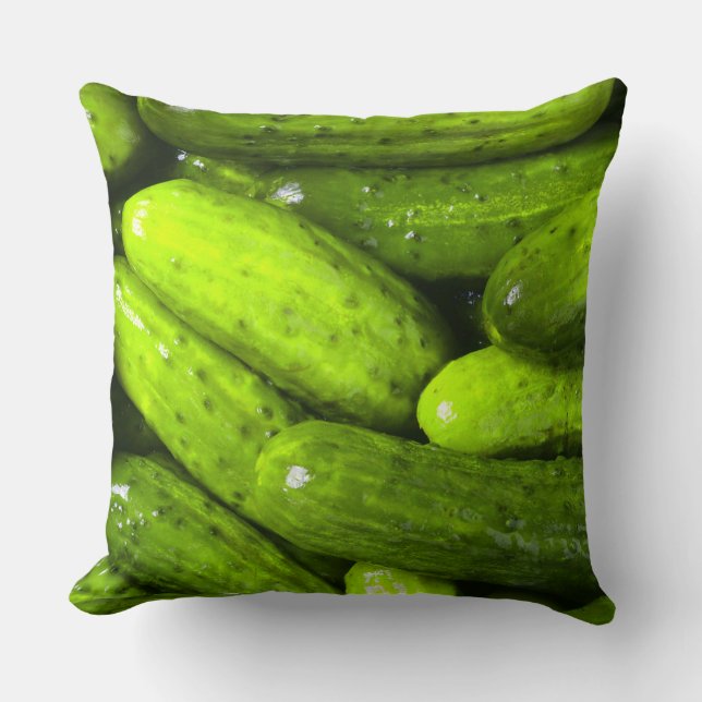 Pickles Pickle Lover Gift Pickle Ball Personalise Cushion (Front)