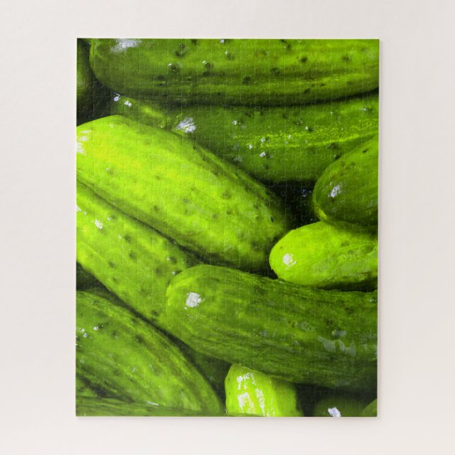 Pickles Pickle Lover Gift Pickle Ball Personalise Jigsaw Puzzle (Vertical)