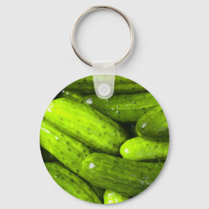 Pickles Pickle Lover Gift Pickle Ball Personalise Key Ring