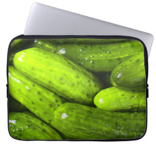 Pickles Pickle Lover Gift Pickle Ball Personalise Laptop Sleeve