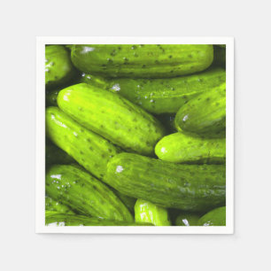 Pickles Pickle Lover Gift Pickle Ball Personalise Napkin