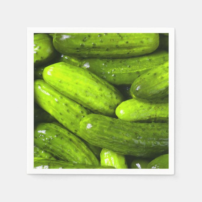 Pickles Pickle Lover Gift Pickle Ball Personalise Napkin (Front)